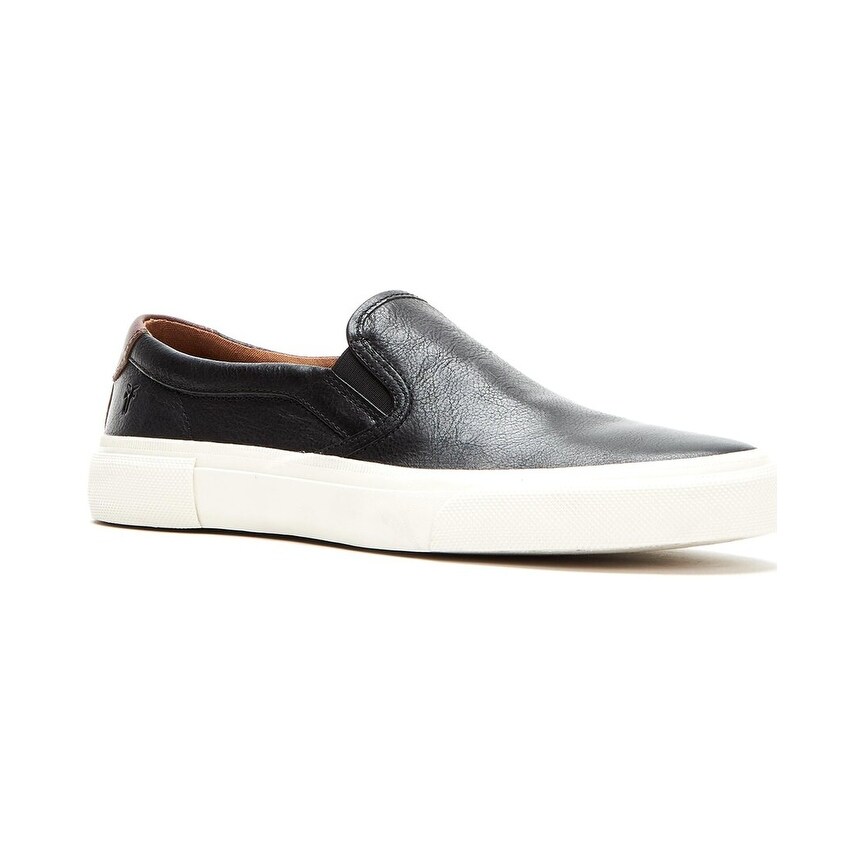 frye leather sneakers