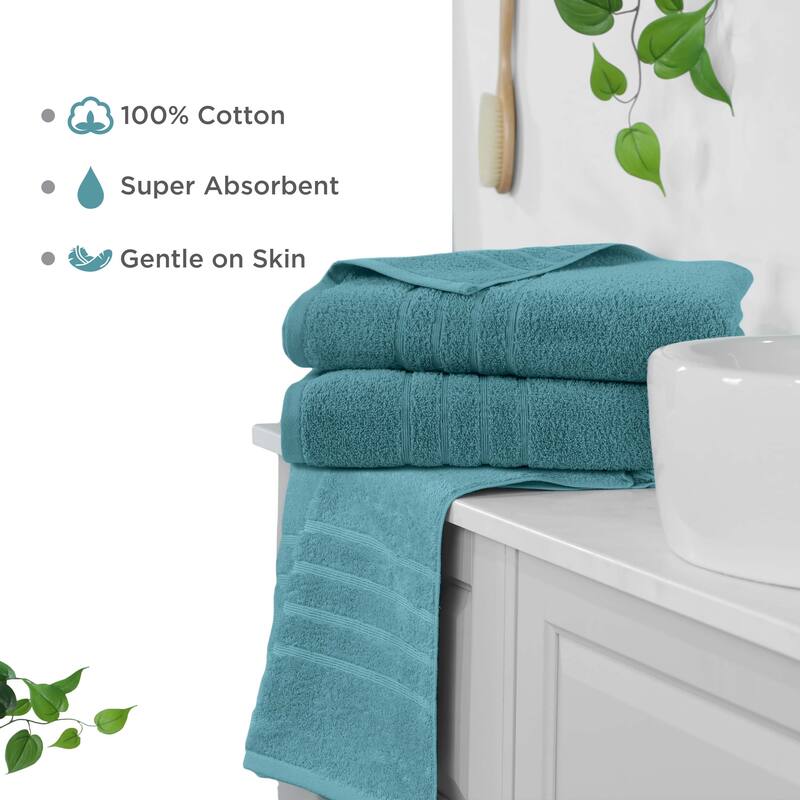 Martex Ultimate 2 Pack Bath Sheet Set
