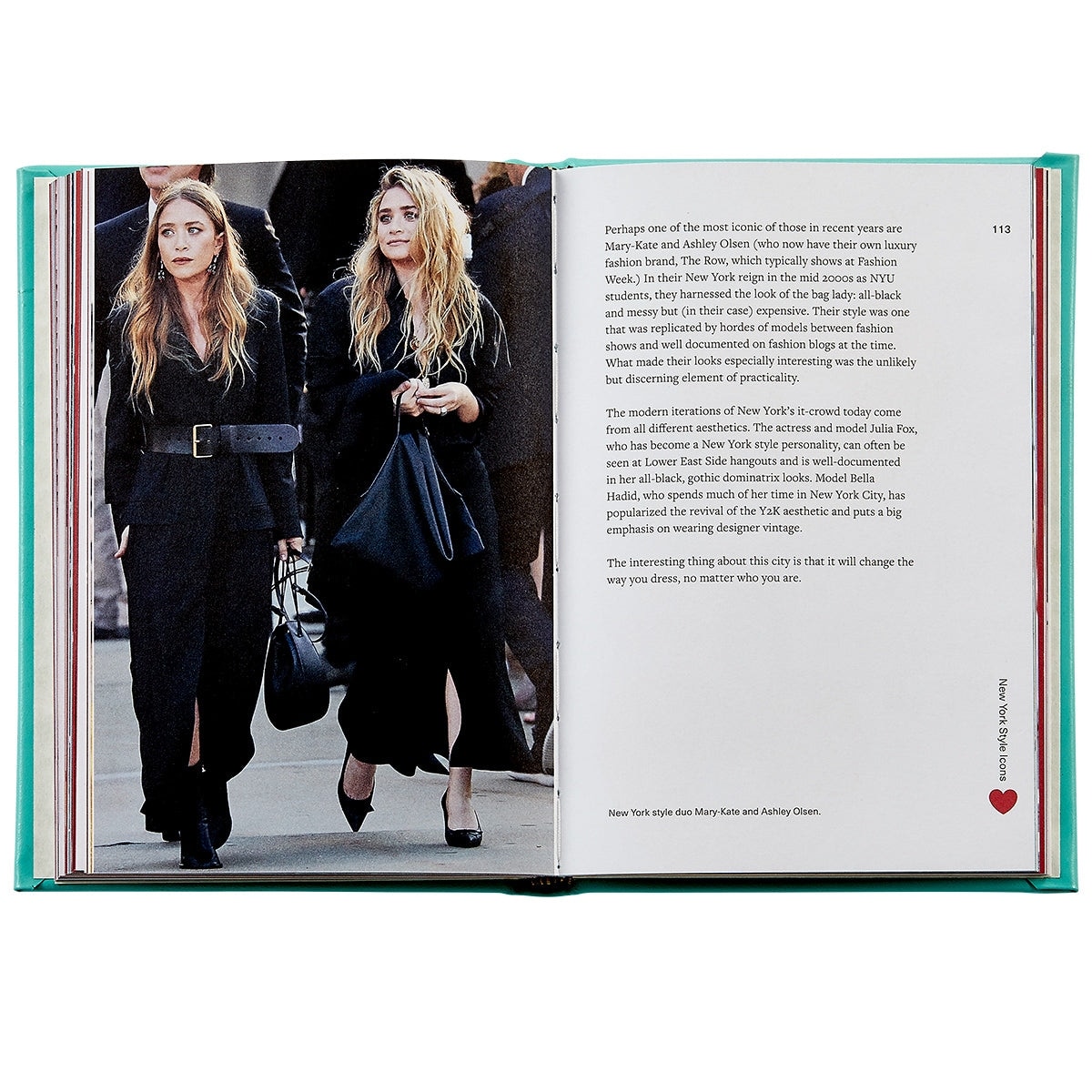 Graphic Image Little Book of New York Coffee Table Book, Leather