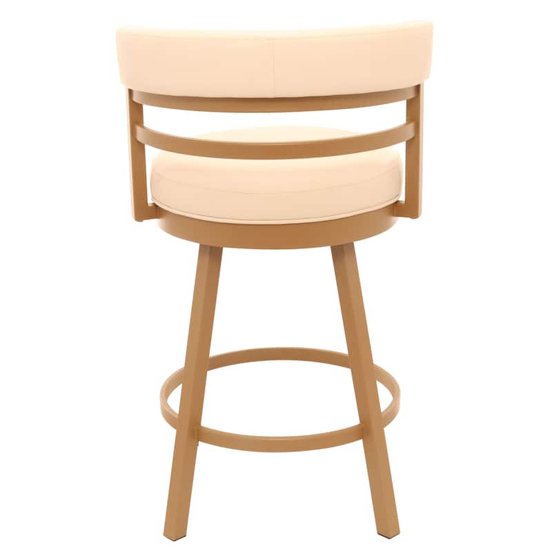 Tempo Furniture Camden Swivel 26" Counterstool w/ Fully Welded Metal Frame (Commercial Grade) by Furnish Theory (Various Colors)