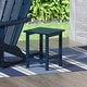 preview thumbnail 17 of 55, Laguna Outdoor Patio Square Side Table / End Table