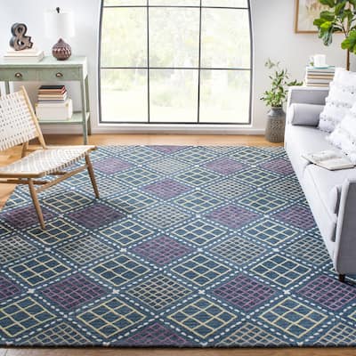 SAFAVIEH Handmade Metro Cune Wool Rug