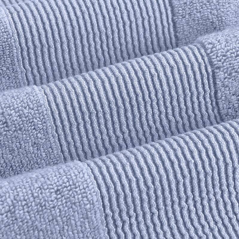 Modern Threads Air Cloud 6-Piece Bath Towel Set