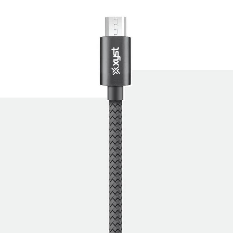 Xyst Charge and Sync USB to Micro USB Braided Cable 10Ft