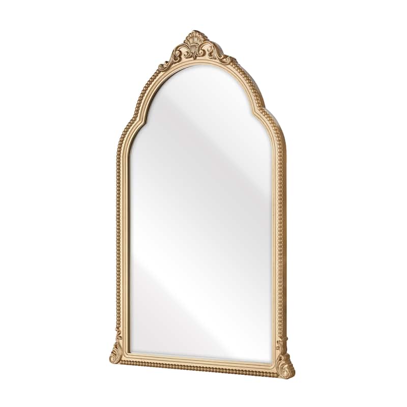 Elk Home Loni Gold Wood Composite 20.75 Inch Wide Mirror