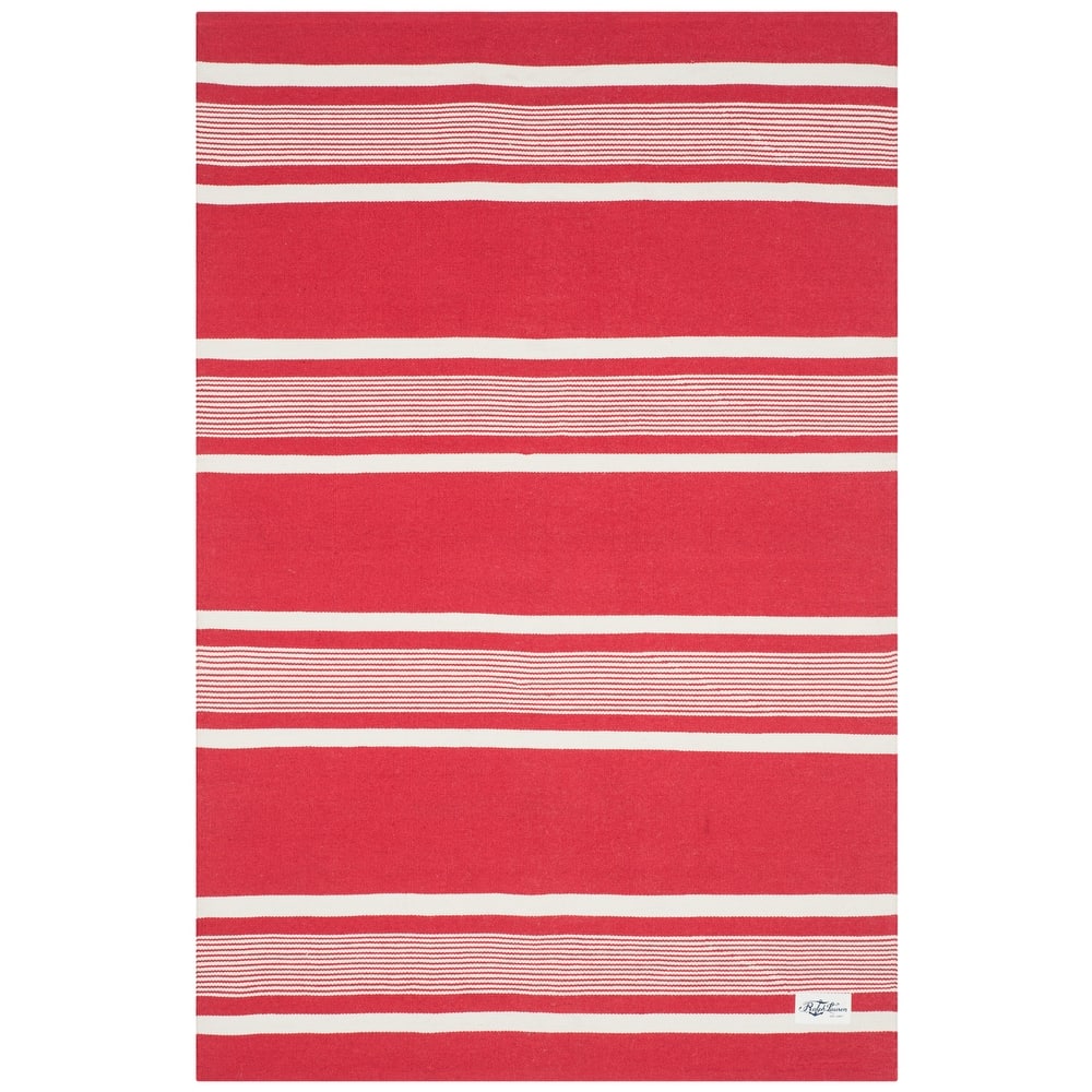 Lauren Ralph Lauren Hanover Stripe Nautical & Coastal Polyester Rug