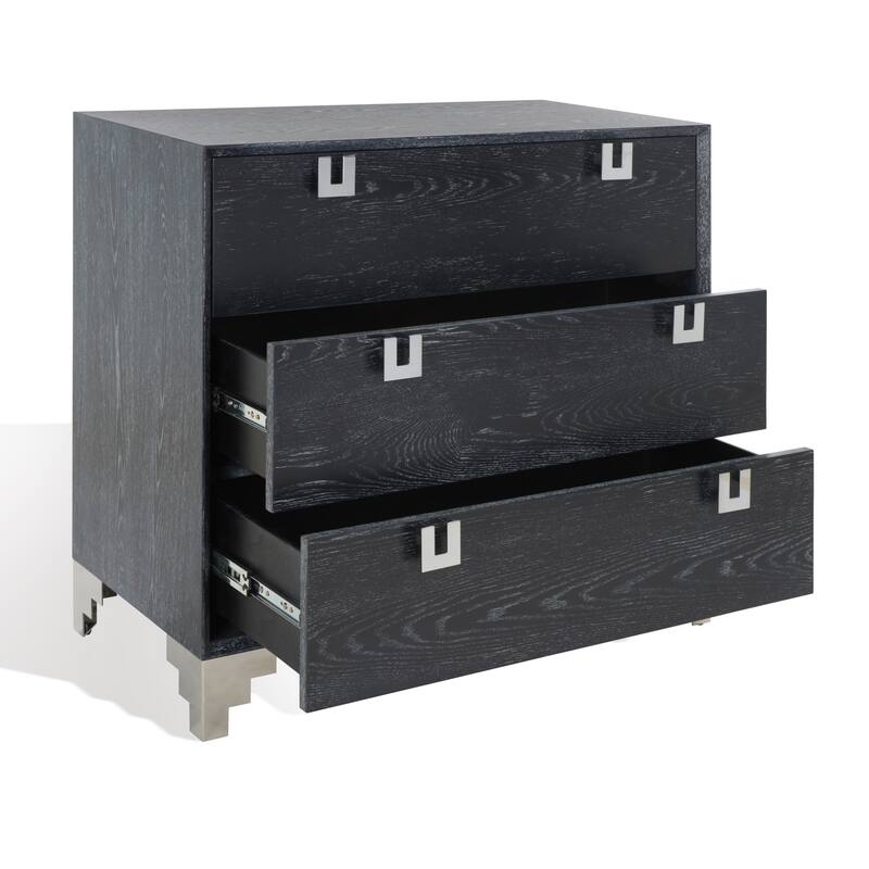 SAFAVIEH COUTURE Odalis Chest of Drawers - 40"W x 20"D x 33"H