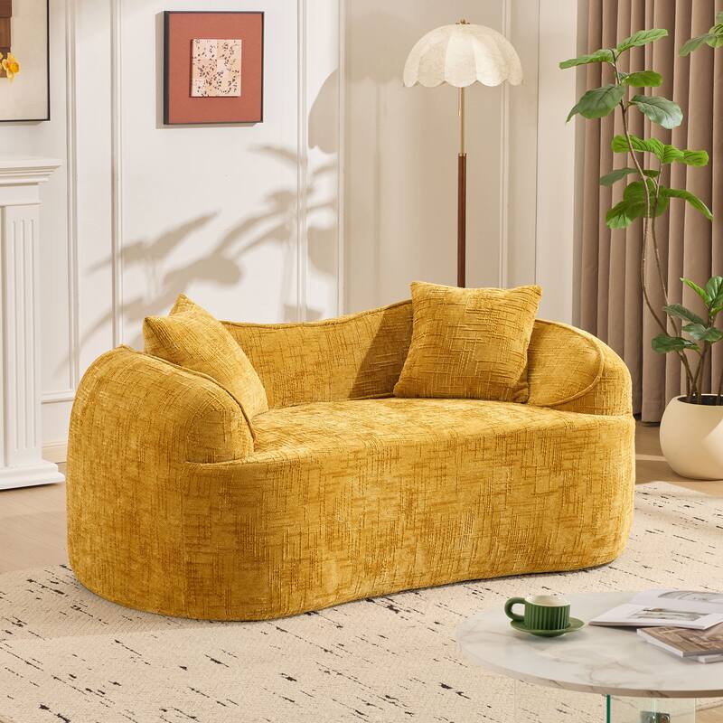 two person compress sofa