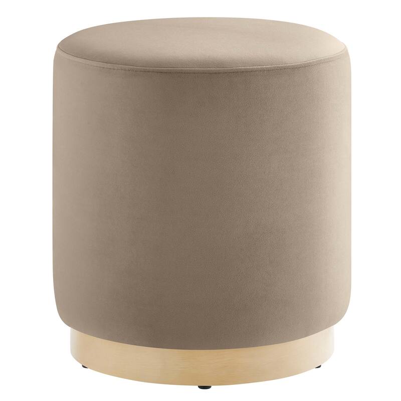 Tilden 16"/23"/29"/38" Performance Velvet Upholstered Ottoman