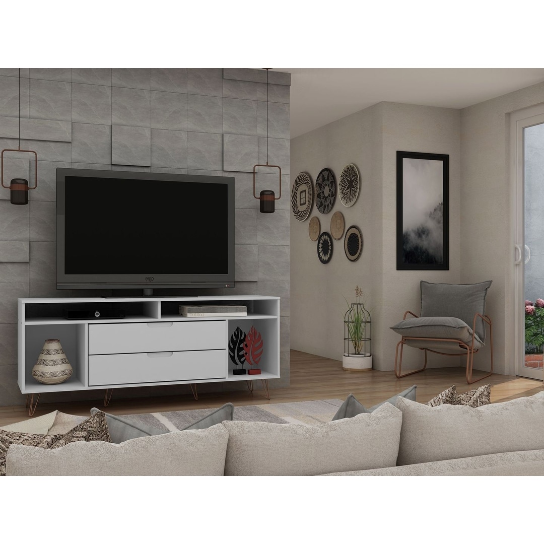 Manhattan Comfort Rockefeller 63" TV Stand