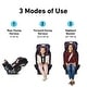 preview thumbnail 3 of 9, Graco SlimFit3 LX 3-in-1 Car Seat, Katrina - N/A
