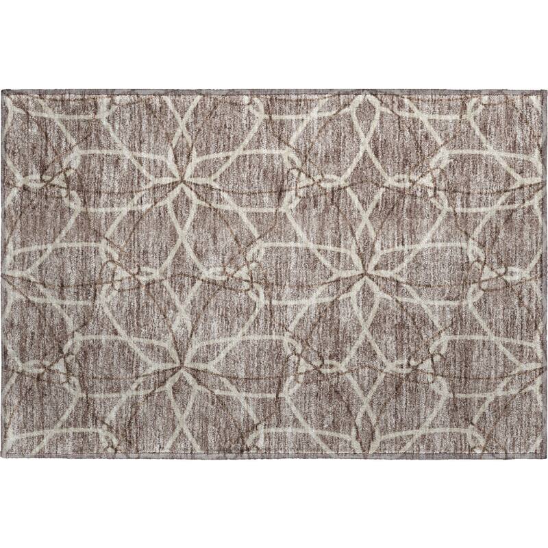 Premium Washable Super Soft Modern Floral Mayfield Rug