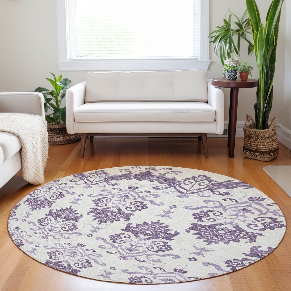 Premium Washable Super Soft Global Chic Mayfield Rug