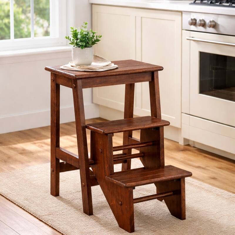 Boraam Niko 24 in Folding Step Stool