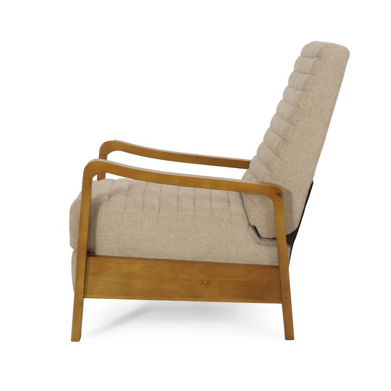 Munro Channel Stitch Pushback Recliner by Christopher Knight Home