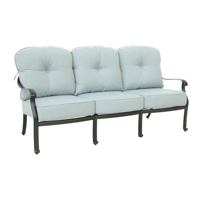 Torino Aluminum 3-Seater Sofa