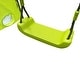 preview thumbnail 7 of 7, 6 in 1 Outdoor Playground Metal Saucer Swing Set with Mini Slide