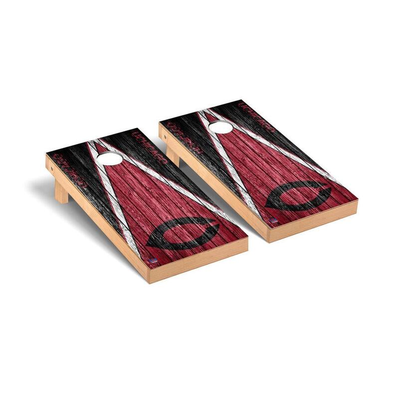Chicago Maroons 2x4 Pro Cornhole Boards - V9 - Include Team Logo Bags