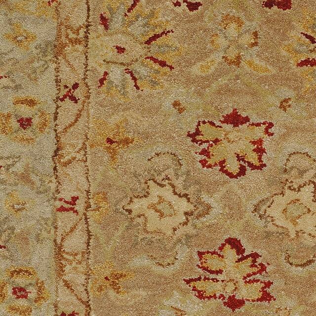 SAFAVIEH Anatolia Angeline Traditional Oriental Hand-spun Wool Rug