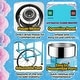 preview thumbnail 3 of 5, Great Northern Popcorn Flufftastic Cotton Candy Machine Floss Maker With Cart