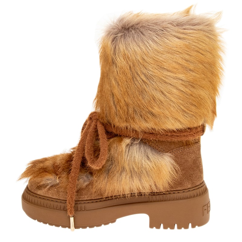 Fendi Après Chic Shearling Boots