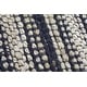 preview thumbnail 5 of 5, NuStory Composed Area Rug | 5' x 8' in Navy - 5' x 8'