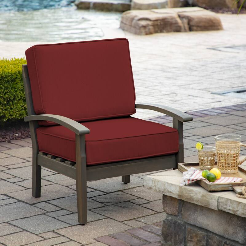 Arden Selections ProFoam Acrylic Deep Seat Cushion Set