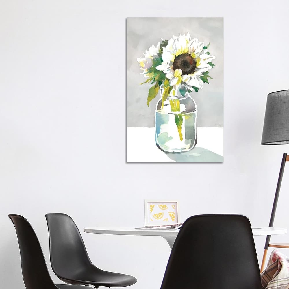 iCanvas "Sunflower I" by Theresa Heidel Canvas Print