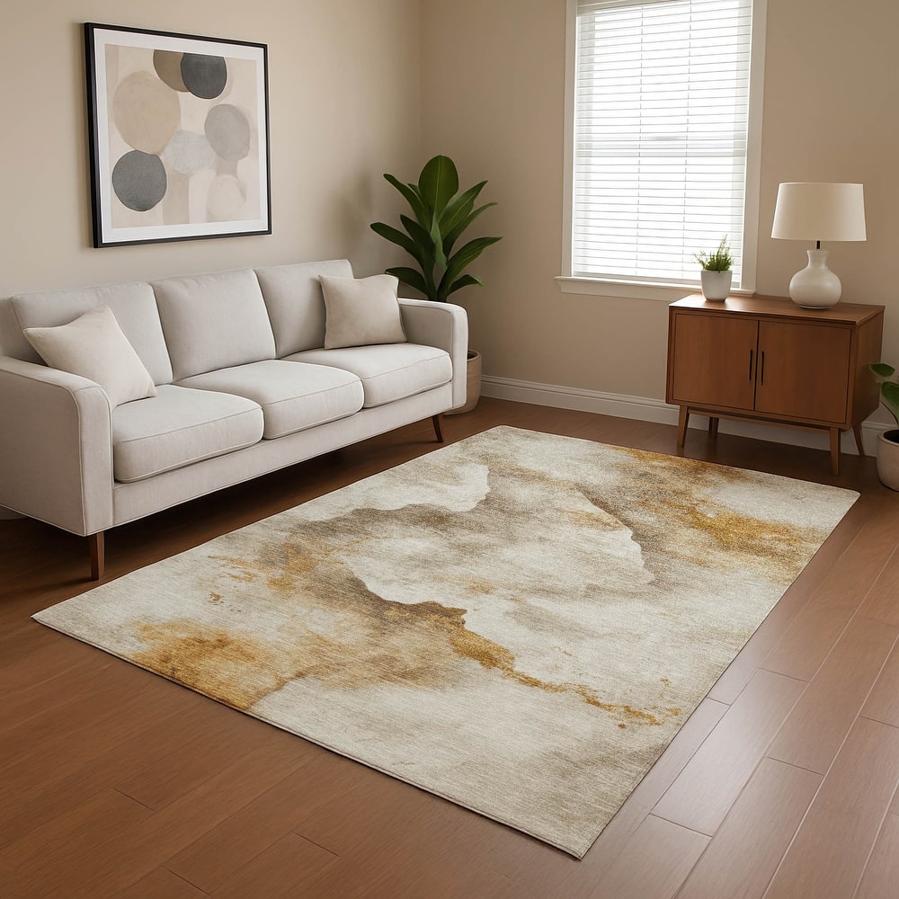 Premium Washable Super Soft Abstract Mayfield Rug