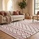 preview thumbnail 47 of 175, SAFAVIEH Arizona Shag Lotta Moroccan 1.2-inch Thick Rug