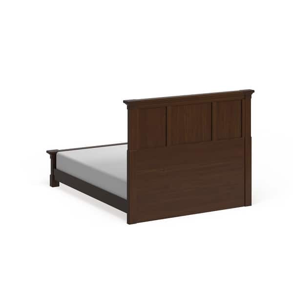 Shop The Aspen Rustic Cherry Collection King Bed By Home Styles Overstock 20882301