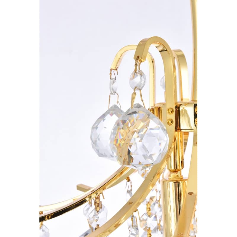 Fleur Illumination 3 light Gold Pendant