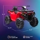 preview thumbnail 3 of 19, 2 Seater Kids Ride On Car ATV Battery Powered Car for Big Kids Electric Vehicle Ride On Toy