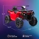 preview thumbnail 15 of 13, 2 Seater Ride On ATV for Big Kids 4 Wheeler Electric Vehicle Battery Powered Kids Ride On Toy Car