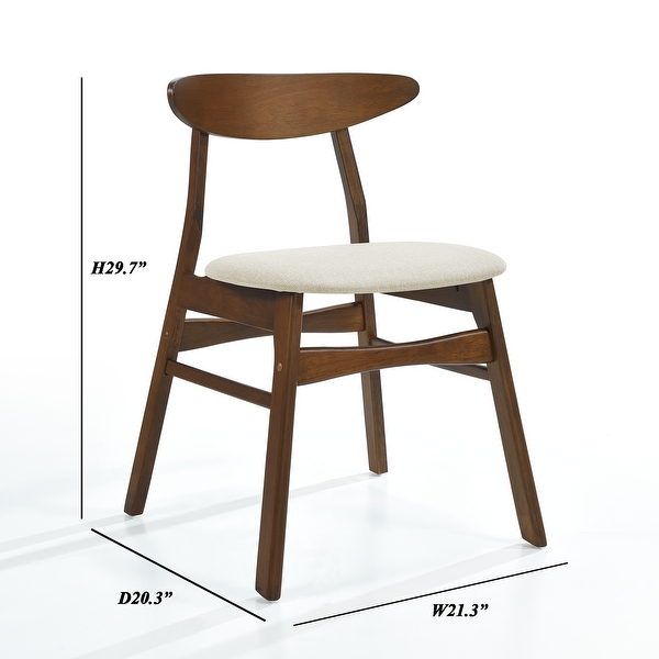 Grandview Upholstered Dining Chairs Set of 2 On Sale Bed