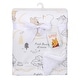 preview thumbnail 4 of 2, Lambs & Ivy Disney Baby Pooh and the Hundred Acre Woods White Baby Blanket