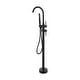 preview thumbnail 12 of 54, Freestanding Double Handle Clawfoot Tub Faucet - 8" x 47"