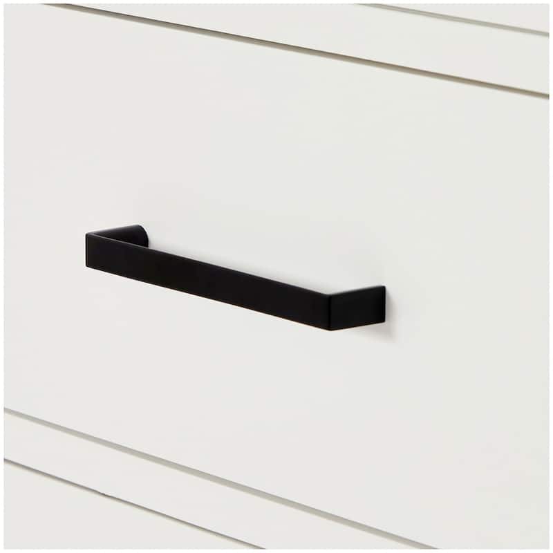 Ariel T066S-BC Hepburn 66" Single Free Standing Vanity Cabinet Only