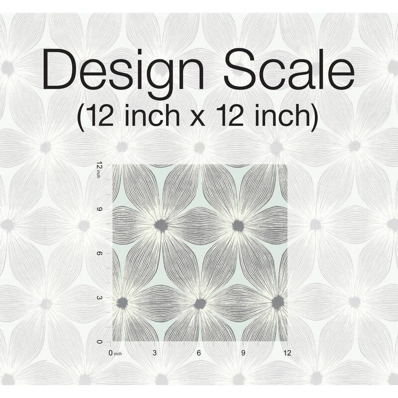 Sall, Everlasting Wallpaper, 21 in x 33 ft = 57.7 sq ft, Wallpaper Roll