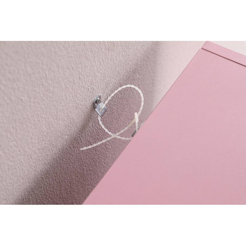 Wavy Border 8-Tier Adjustle Shelf - Modular Ultra-Thin Bookcase for Home Office & Display