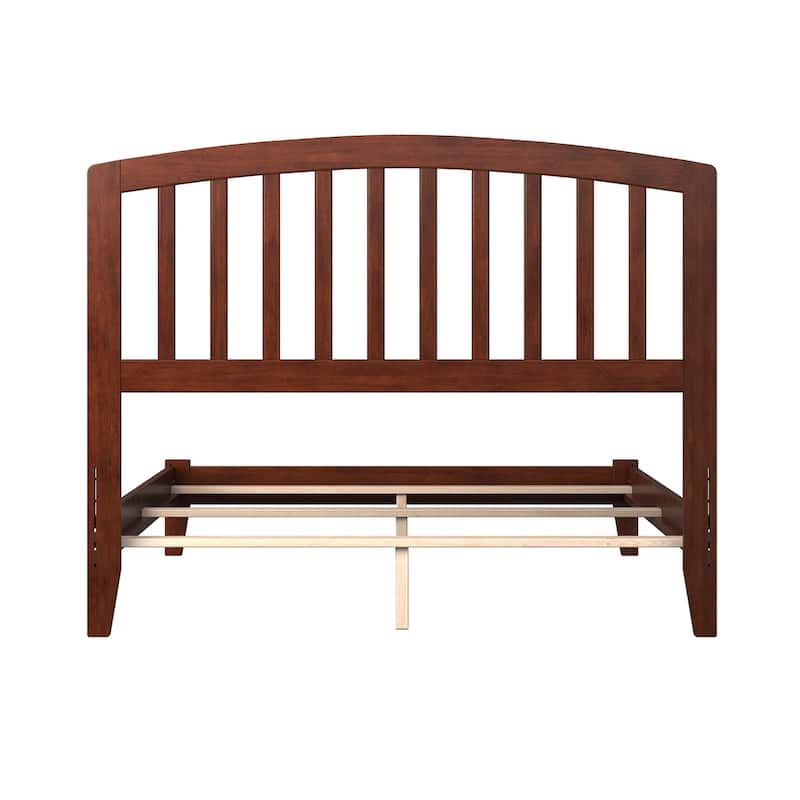 Richmond Full Foundation Bed Frame in Walnut
