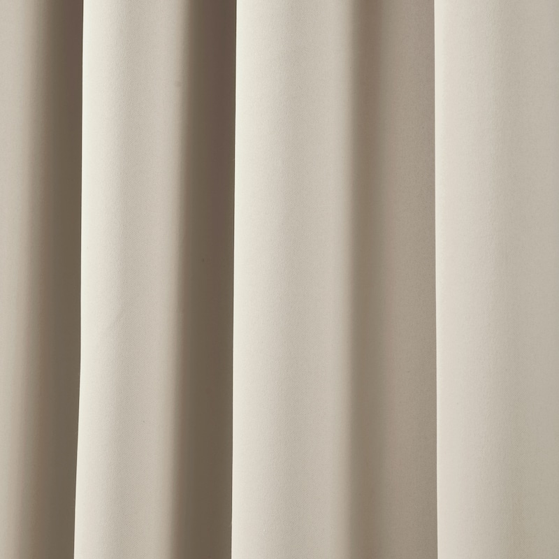 Lush Decor Insulated Grommet Blackout Curtain Panel Pair