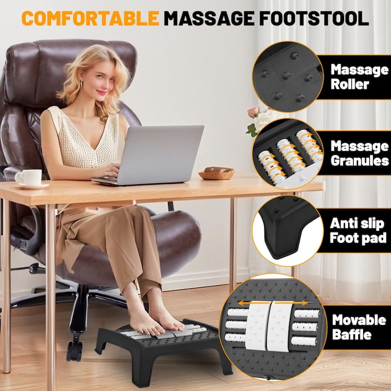 600lbs Big and Tall Office Chair, Executive Chair with Adjustable Headrest, High Back Extra Wide Seat, Heavy Duty for Office