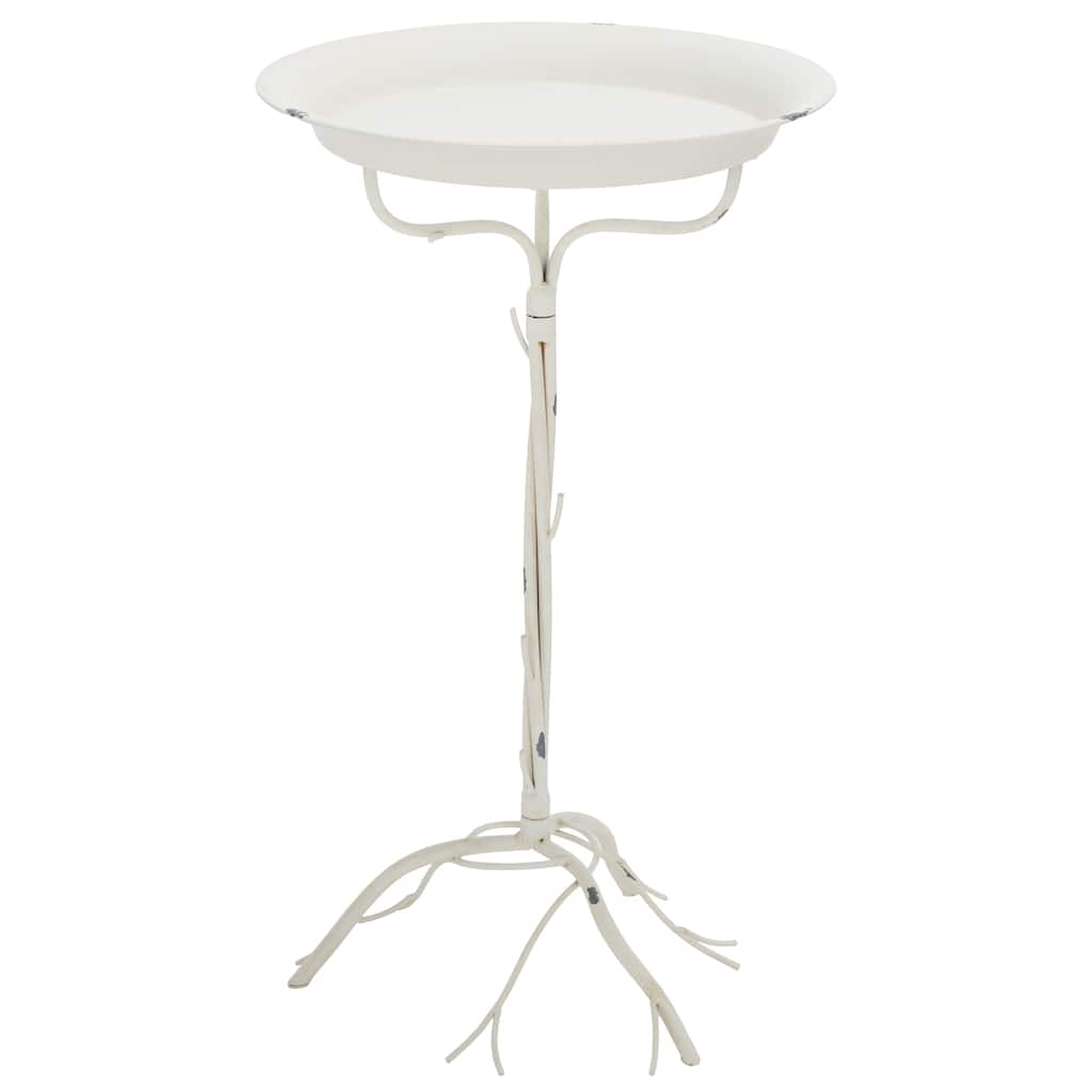 SAFAVIEH Outdoor Yamilet Bird Bath - 17Wx28Dx17H