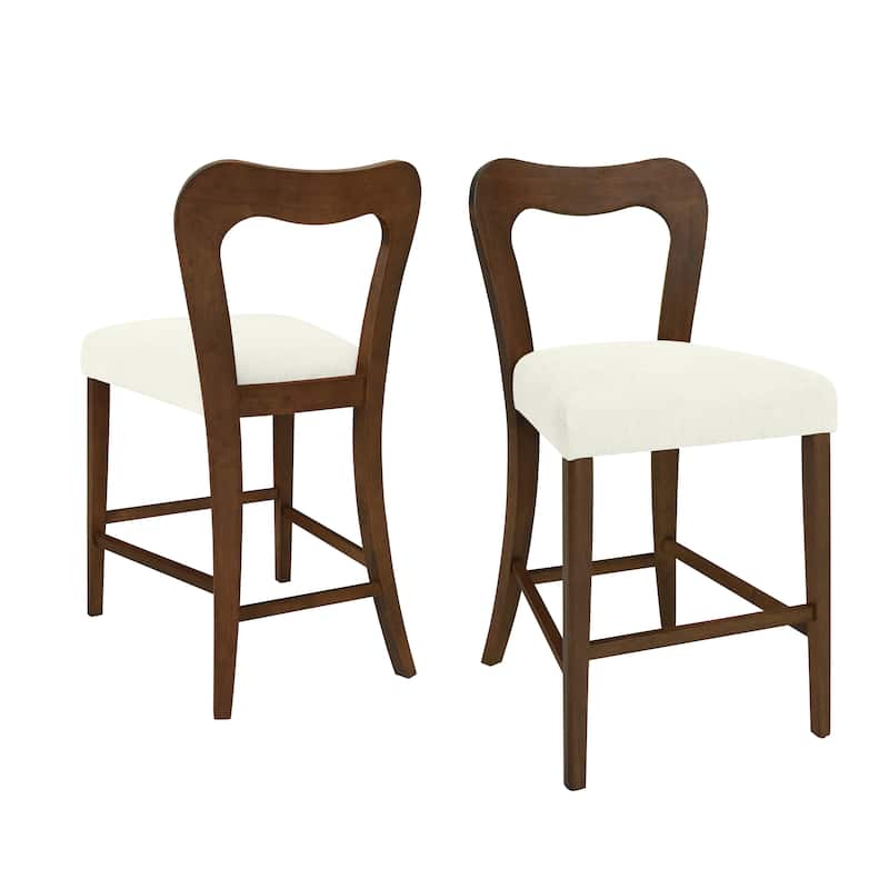 Counter Height Chair Side Dining Chair Set of 2
