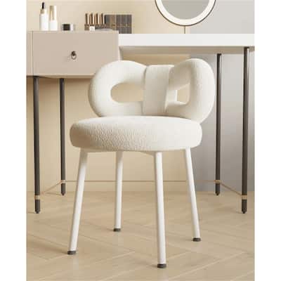Fashion Art Leisure Chair Ergonomic Design with High-Density Foam Cushion.