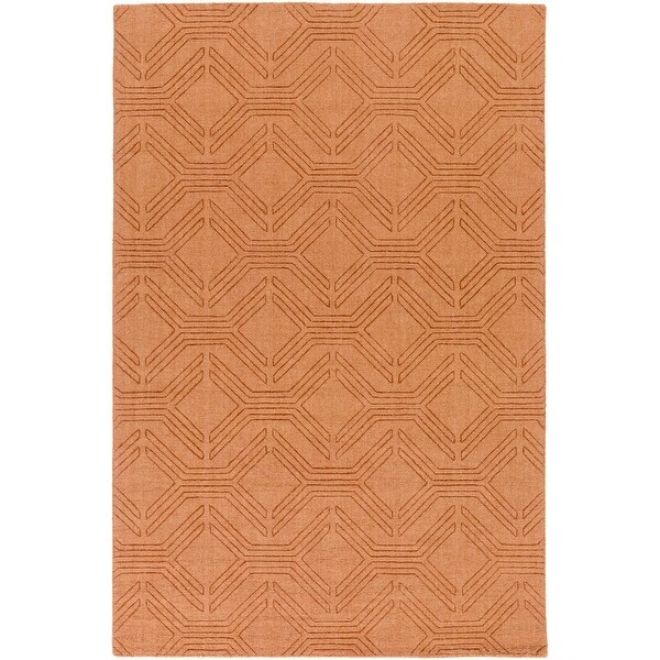 Hand Loomed Oaks Wool Area Rug. Opens flyout.