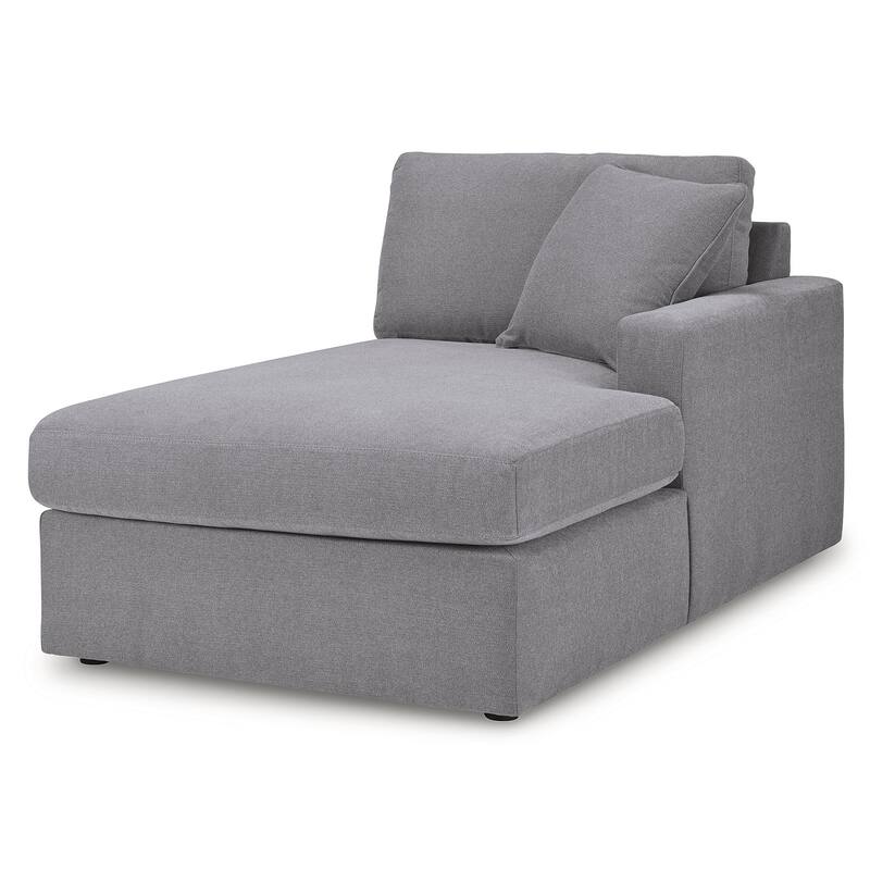 Signature Design by Ashley Modmax 8-Piece Sectional with Chaise and Storage Consoles - 157" W x 124" D x 36" H