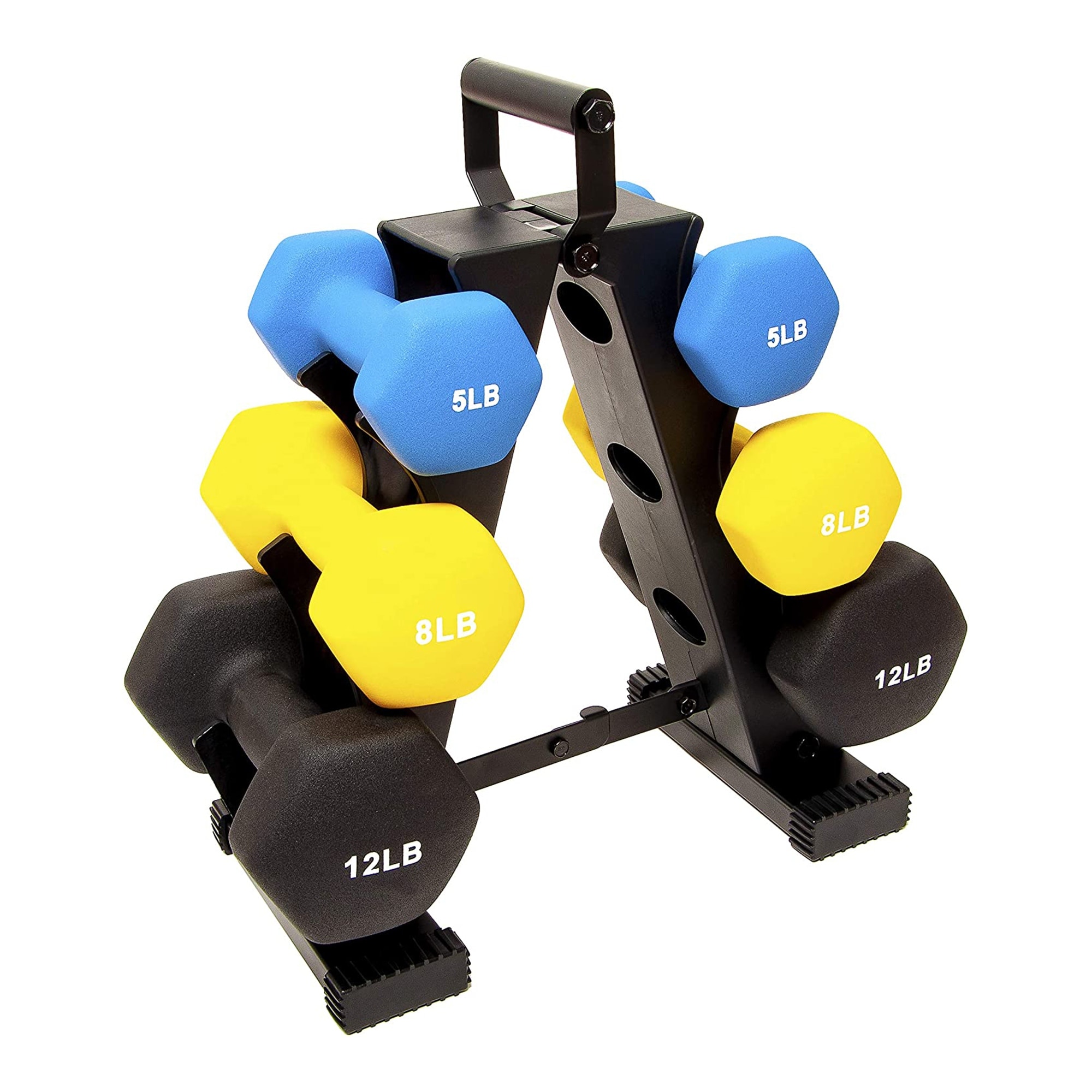 Hand held weight sets hot sale