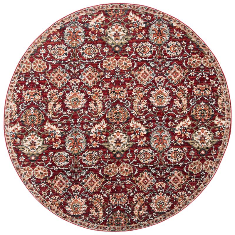 SAFAVIEH Herat Dara Traditional Floral Oriental Rug
